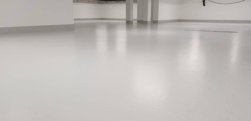Alleskönner Oberflächenbeschichtung AIS Industrieboden Service Munch